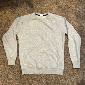Gray Gymshark Crewneck